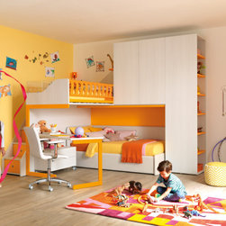 Boomerang | bunk bed - Kids Bedroom Furniture Sets