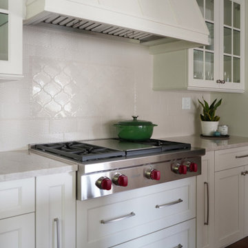 Classic Transitional Kitchen, Family Room and More