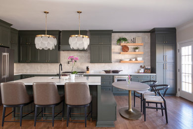 Kitchen photo in Raleigh