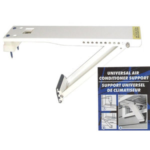 No Tool Support Bracket For Window Air Conditioners Up To 100 Lbs Air Conditioner Accessories By Almo Fulfillment Services Houzz
