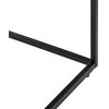 Teresa Square Coffee Table, Black