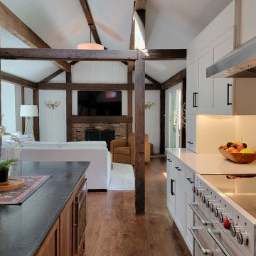 North Kingstown Post and Beam Kitchen