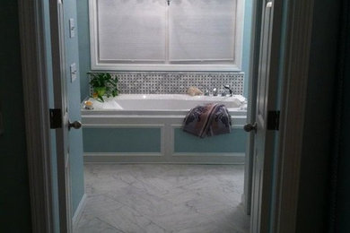 Inspiration for a bathroom remodel in Boston