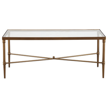 Madison Park Porter Rectangle Coffee Table