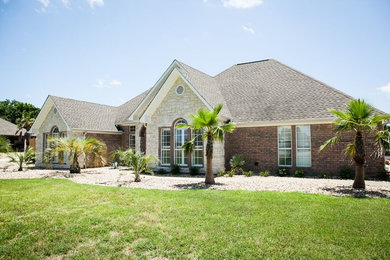 Example of a classic exterior home design in Austin