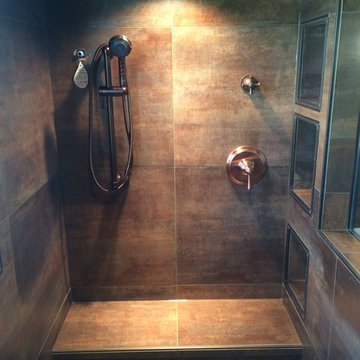NAUTICAL THEME BATHROOM RENOVATION