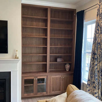 Living Room Built-ins