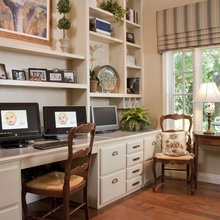 Upstairs study