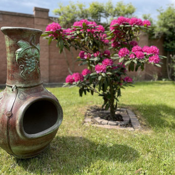 Chimenea Mexican garden fireplaces