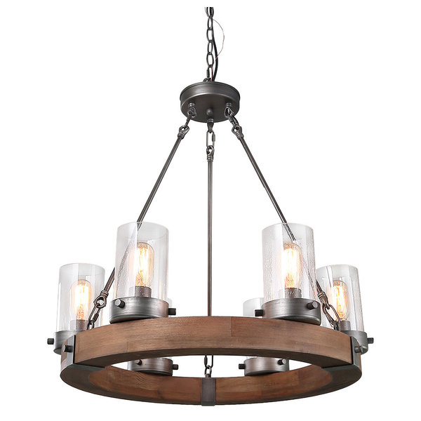 Handmade 3 lights Chandelier with Drum Farmhouse Pendant for Kitchen Island Handmade 3 lights Chandelier with Drum Farmhouse Pendant for Kitchen Island