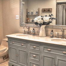 upstairs bathroom