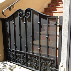 Courtyard Gates - Products