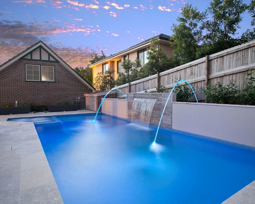 Pool Water Feature  Houzz