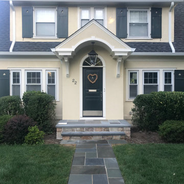 Entrance additon / portico
