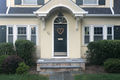 Inspiration for a timeless home design remodel in New York