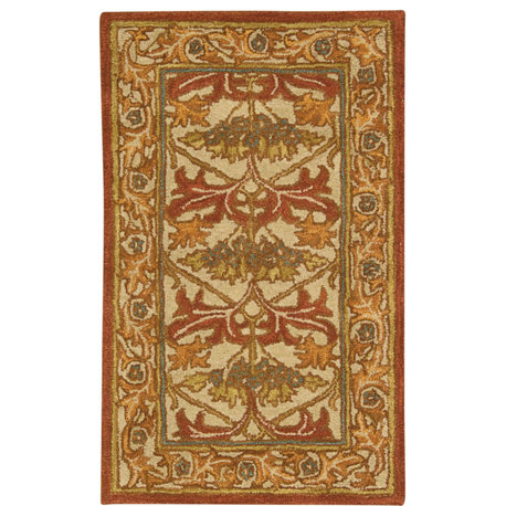 Nourison India House IH86 Rug 8'x10'6" Beige Rug