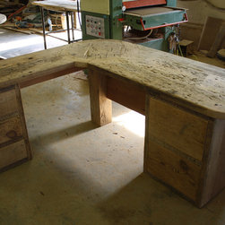 Reclaimed Wood Desks - Desks And Hutches