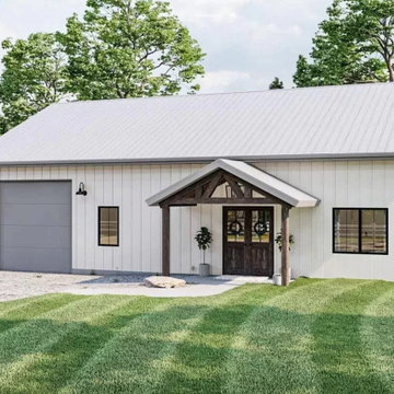 Barndominiums
