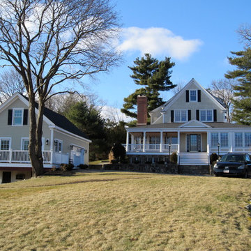 Addition and Renovation in Wellesley, MA