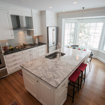 Transitional Multiple Room Renovation