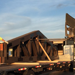 Timber Trusses - Building Materials