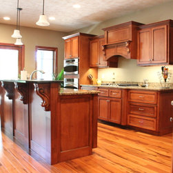 Kitchen cabinetry using maple wood - Kitchen Cabinetry