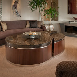 Custom Furniture - Mesas de centro