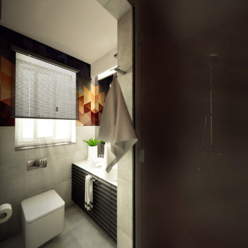 Urban Bachelor Apartment