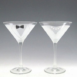 Beautiful Martini Glasses! - Cups And Glassware