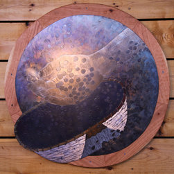 Through Your Spotting Scope - Public Art Commission - Sculptures