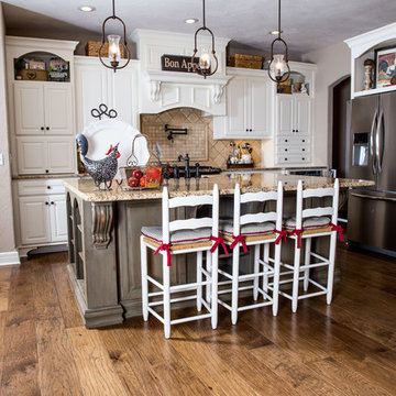 Canoe Bay Infield Hickory Remodel