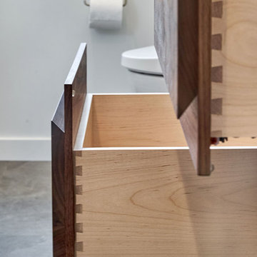 Walnut Bathroom and Walnut Bedroom