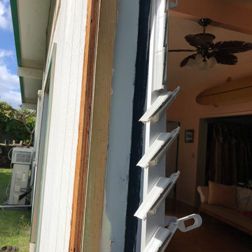 Hawaii Kai Window Replacement/Drywall Repair