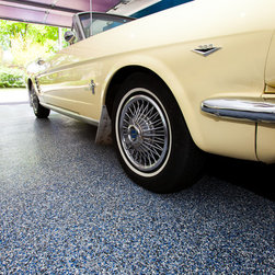 Garage Floors - Home Improvement