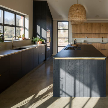 New Build Contemporary Smallholding in rural Sussex