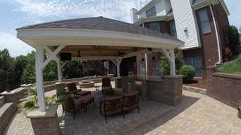 Outdoor Patio and Outdoor Kitchen