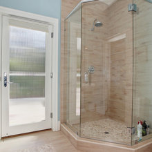 bathroom floor