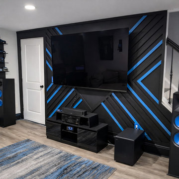 Elon, NC – High-Impact Media Wall Design