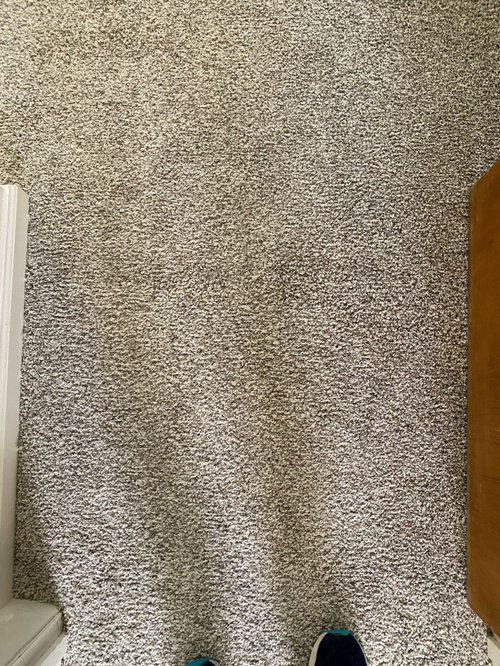 Carpet seams on new installation