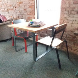 Coffee Shop - Table Tops And Bases
