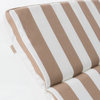 GDF Studio Savana Outdoor Chaise Lounge Cushion, Set of 2