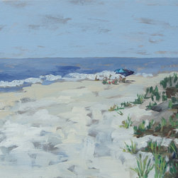Beach Abstracts - Paintings
