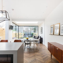 Houzz Tour: A Victorian Terrace With Industrial Luxe Style