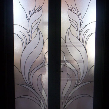 Hurricane impact Entryway
