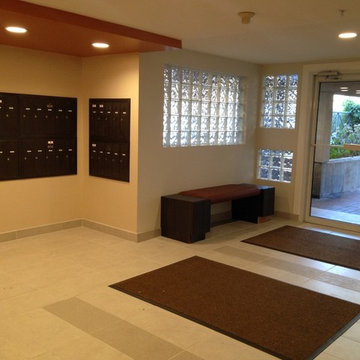 Condo Lobby & Hallway Design & Installation