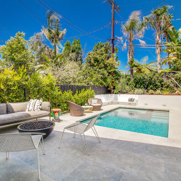 Pool and Seating Area