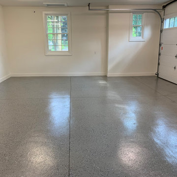 Bullet Proof Epoxy Garage Floor