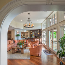 Family Room Patio Side