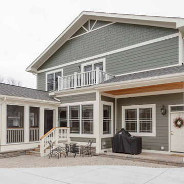 Craftsman-Inspired New Construction