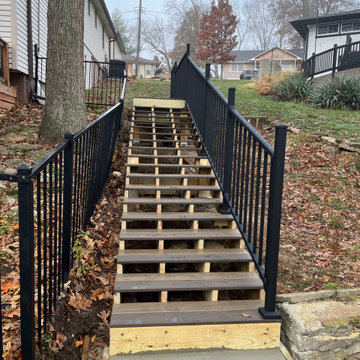 Ramp/Stair Building in Lake Waukomis, MO
